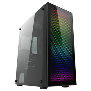 Kasë LC-Power Gaming 800B Interlayer X, Mid-Tower, e zezë