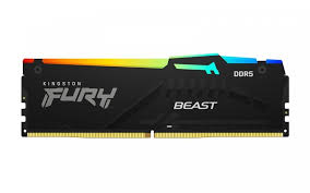 Ram memorie Kingston FURY™ Beast RGB DDR5 32GB (1x32GB) 6000MT/s CL36