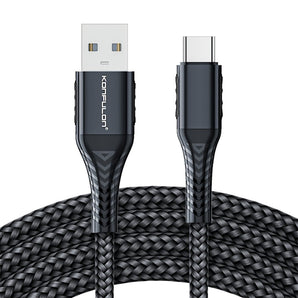 Kabllo USB to TYPE-C 1M - 60W Konuflon DC34