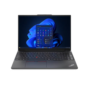 Лаптоп Lenovo ThinkPad E16 G2, Intel Core Ultra 7 155H, Intel Arc графика, 16GB RAM, 512GB SSD, 16" FHD