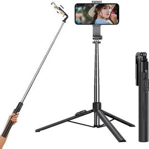 Mini tripod Q13, me telekomande, 170cm max