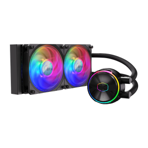 Ftohes Cooler Master MasterLiquid PL240 FLUX, i zi