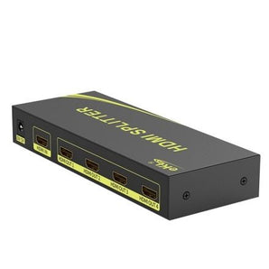 HDMI Splitter EKL HS104, 1-në-4, 4K, metal body