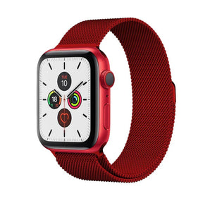 Apple Watch Milanese RED ремче 38/40/41MM