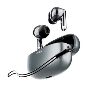 Dëgjuse wireless Moxom MX-TW78 – me AI Translator & Kontroll Prekje