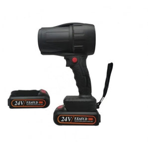 Ventilator Portabil “Turbo Jet” HANDAO SL-0129, 300 000 RPM, me 2 bateri